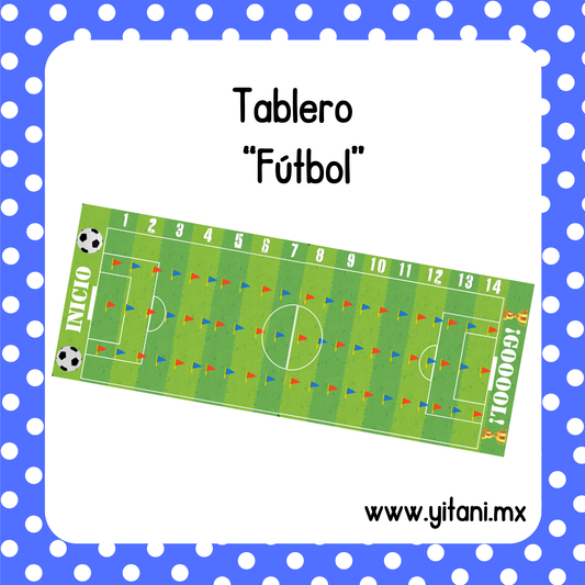 Tablero fútbol